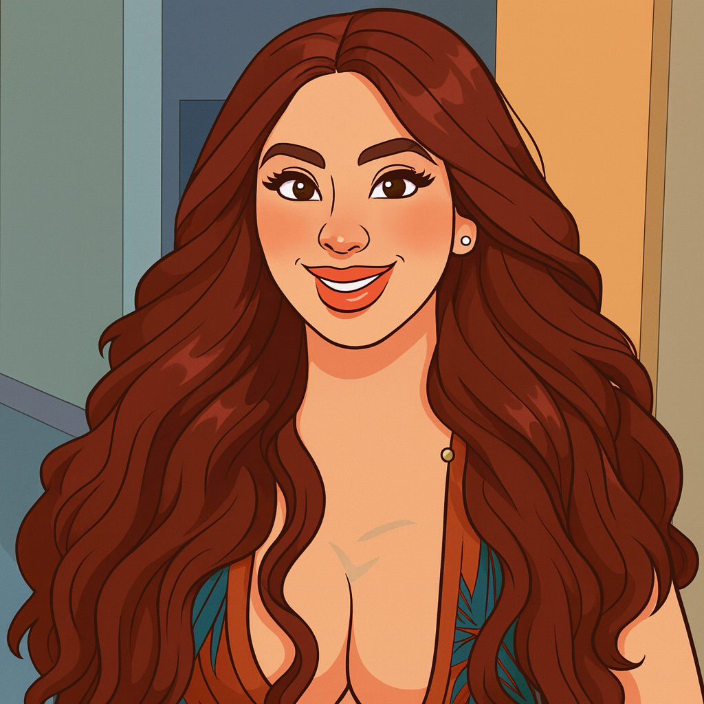 Our in-house created cartoon drawing of Chimocurves
