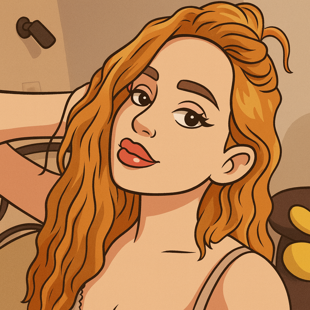 Our in-house created cartoon drawing of Chloeziva