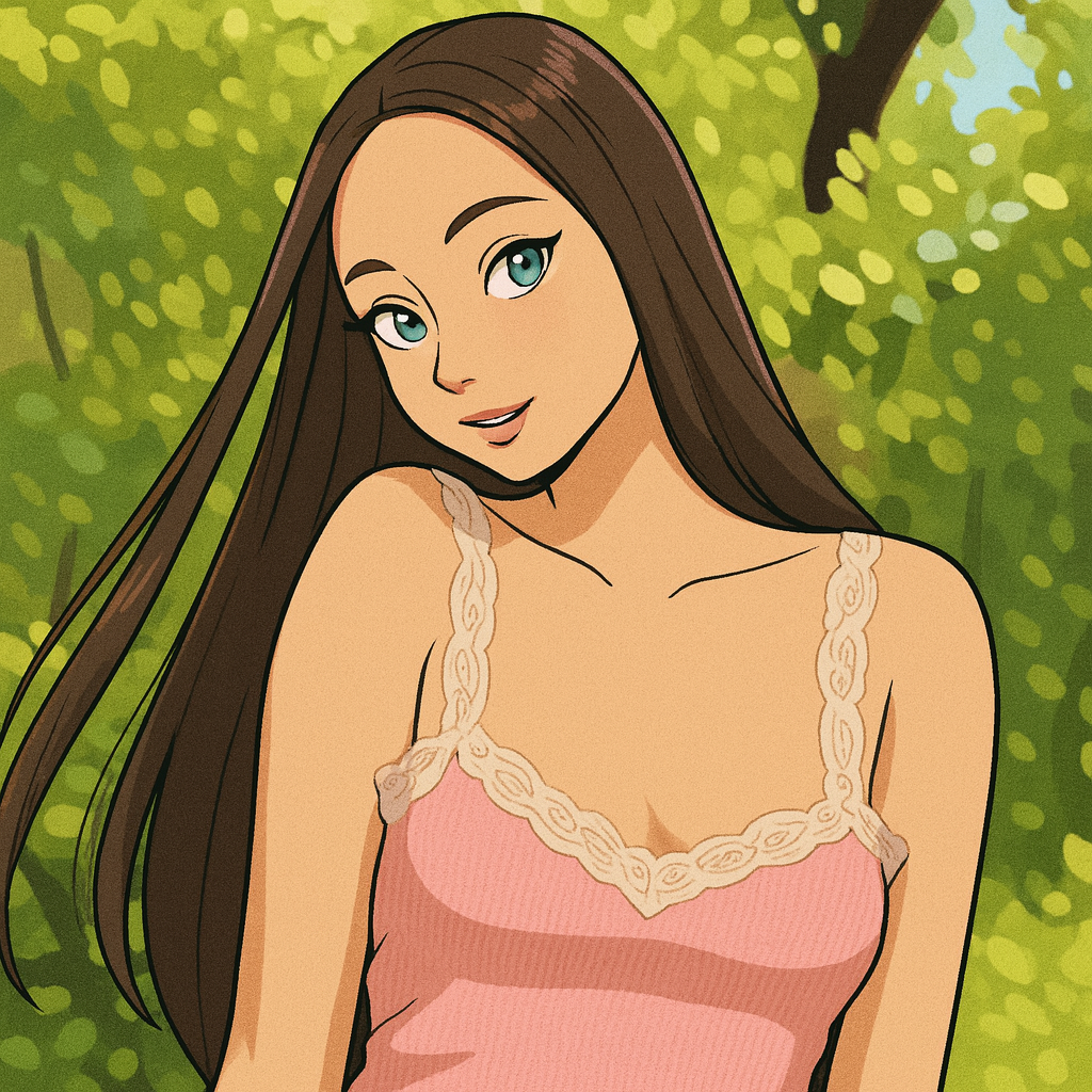 Our in-house created cartoon drawing of Ellise_sugar