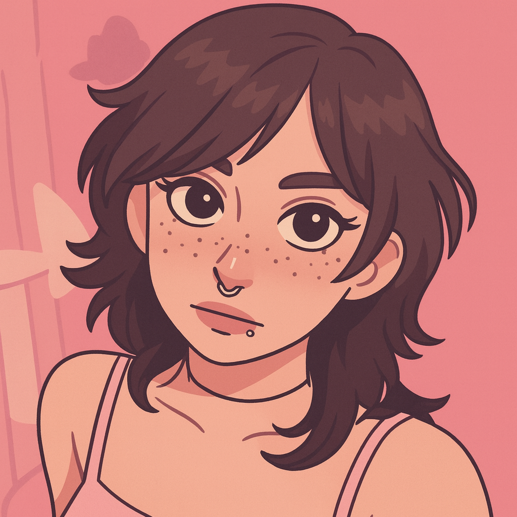 Our in-house created cartoon drawing of Haleyholes