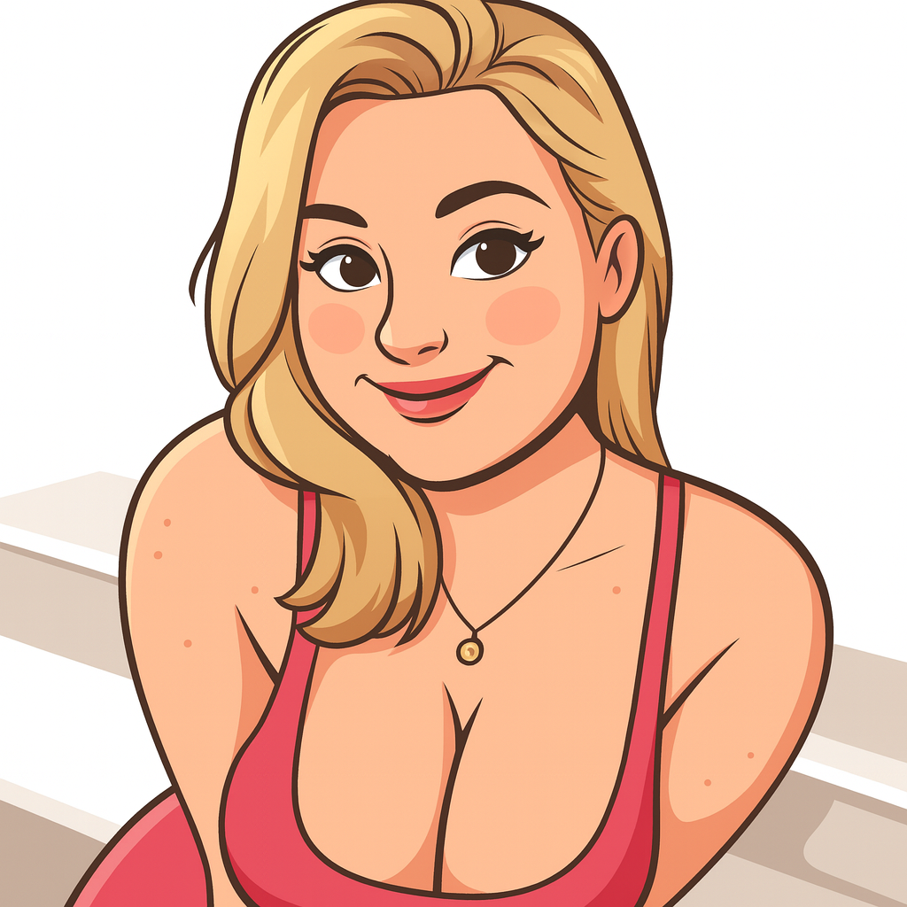 Our in-house created cartoon drawing of Kira-Liv