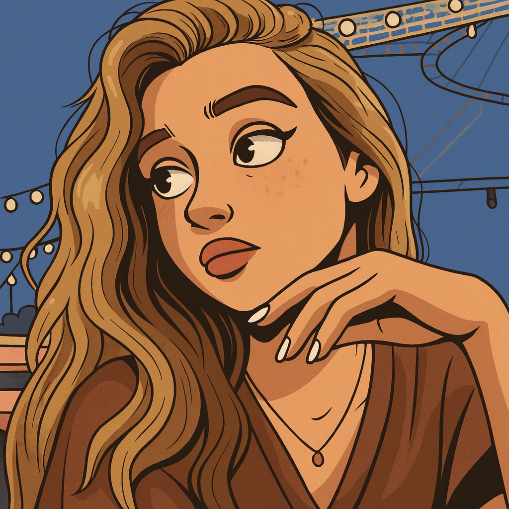 Our in-house created cartoon drawing of Little_poetry