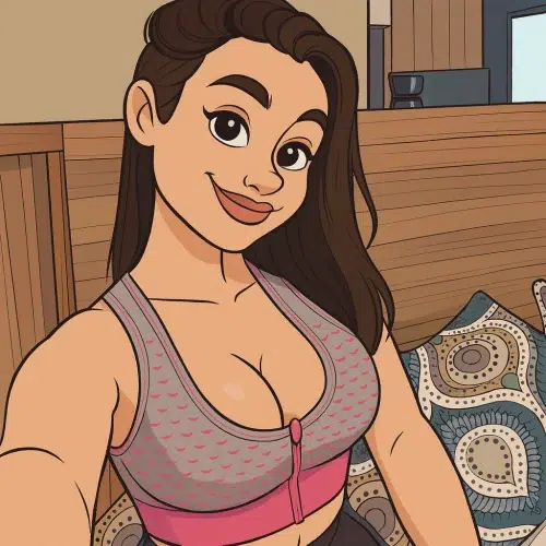 A Review Screenshot of Maria Luna