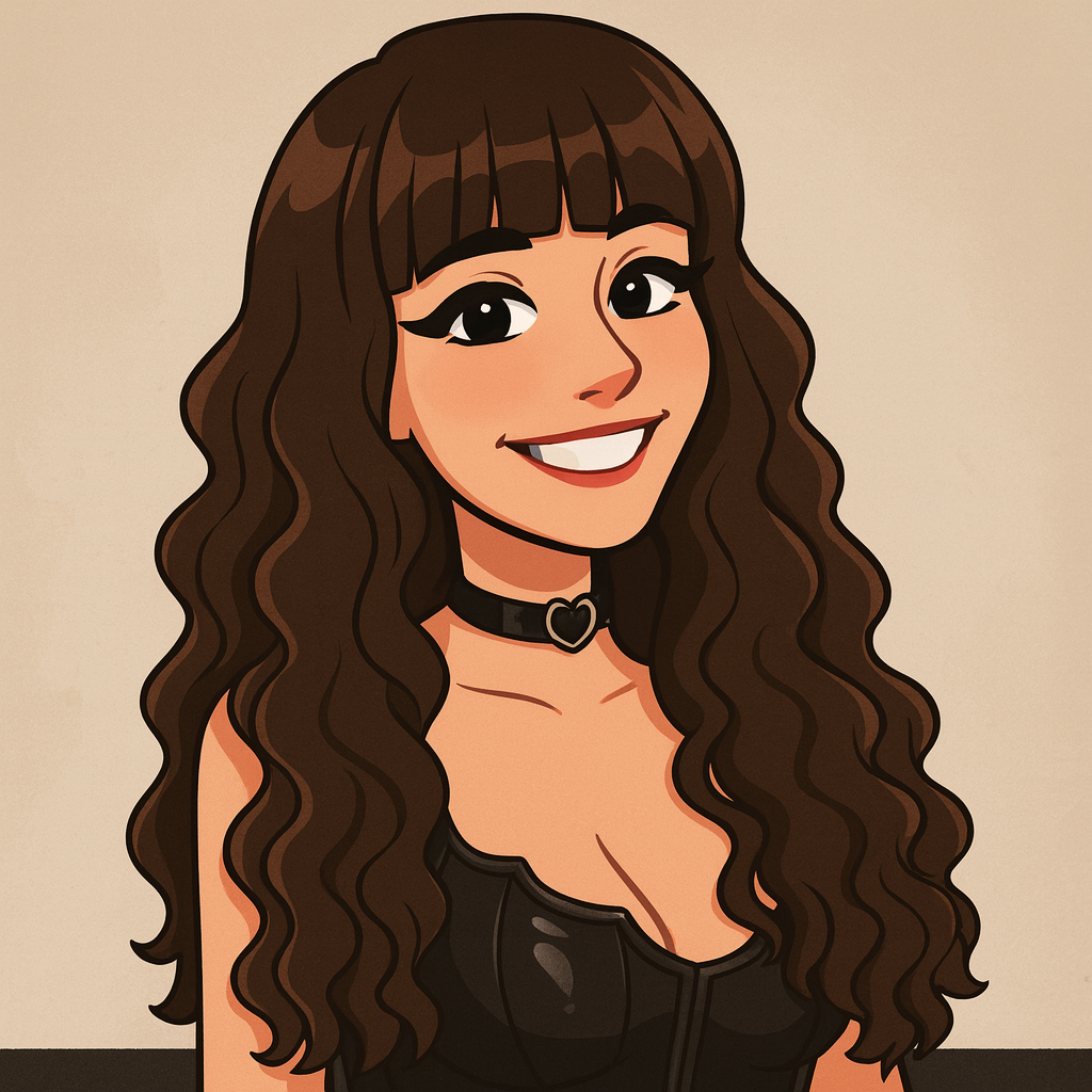 Our in-house created cartoon drawing of Samlypeepee