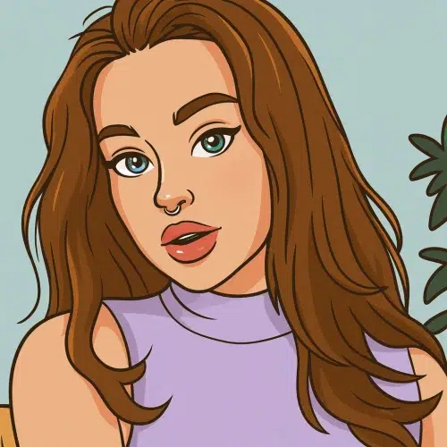 A Review Screenshot of Sofia Simens