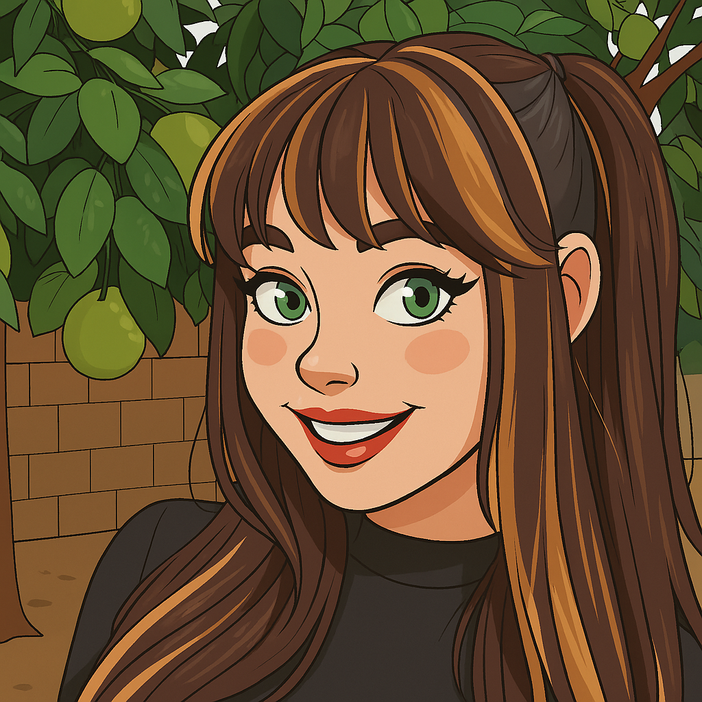 Our in-house created cartoon drawing of Drew Gulliver