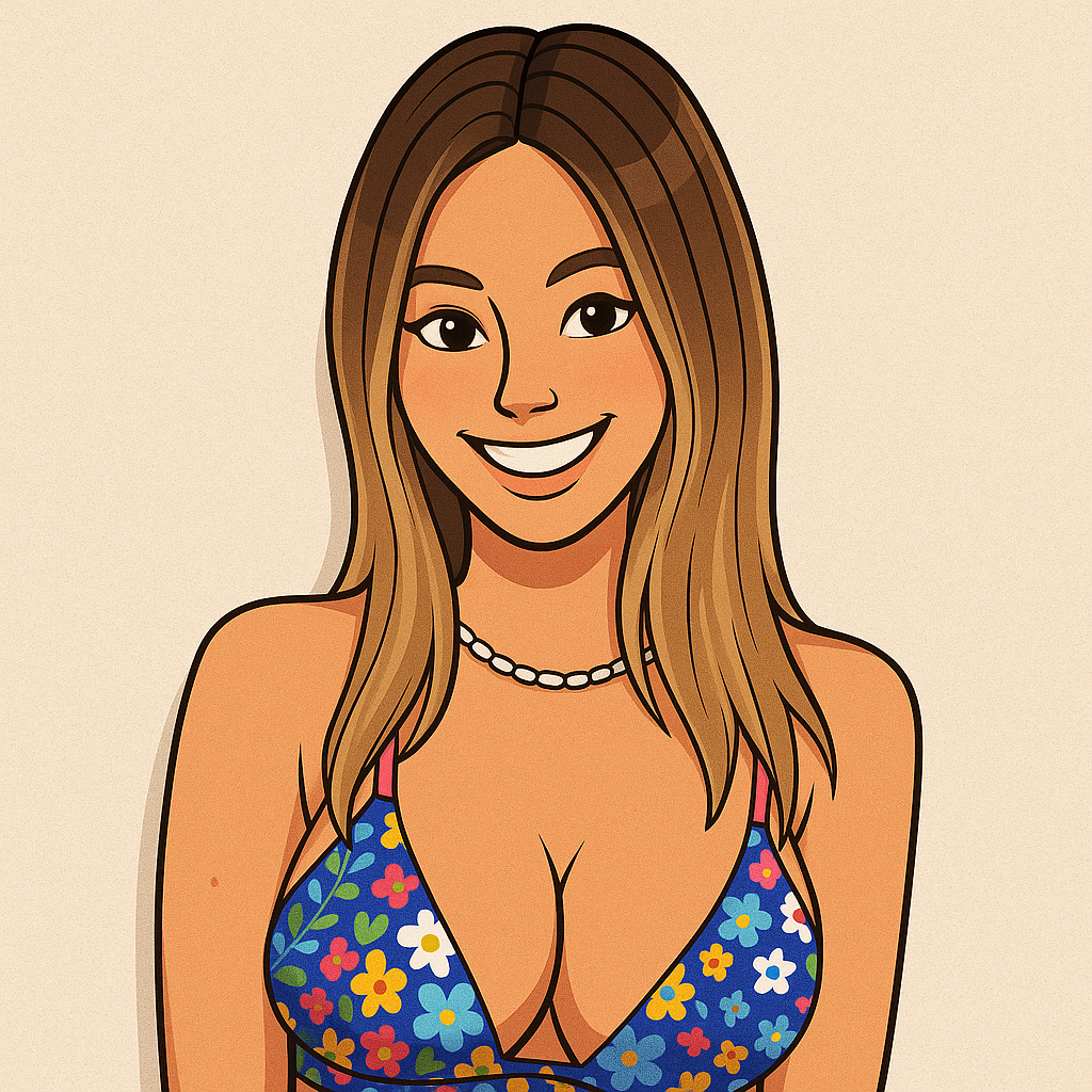 Our in-house created cartoon drawing of Ellaalexandraxo