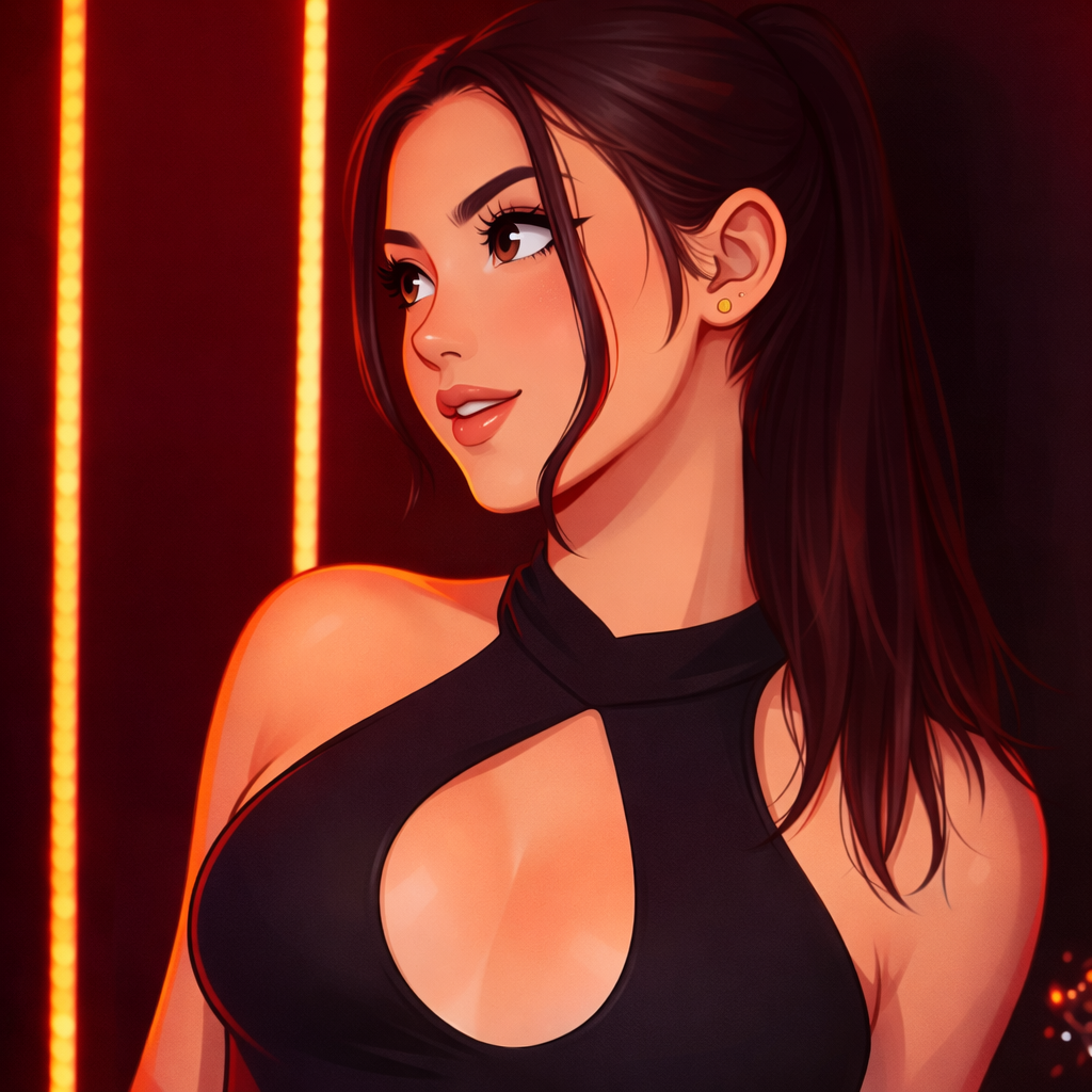 A Review Screenshot of Andrea Botez