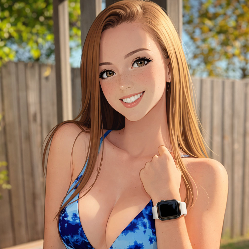 Our in-house created cartoon drawing of Babesafreak