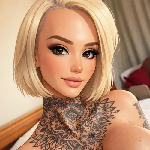 Our in-house created cartoon drawing of Kattpaow