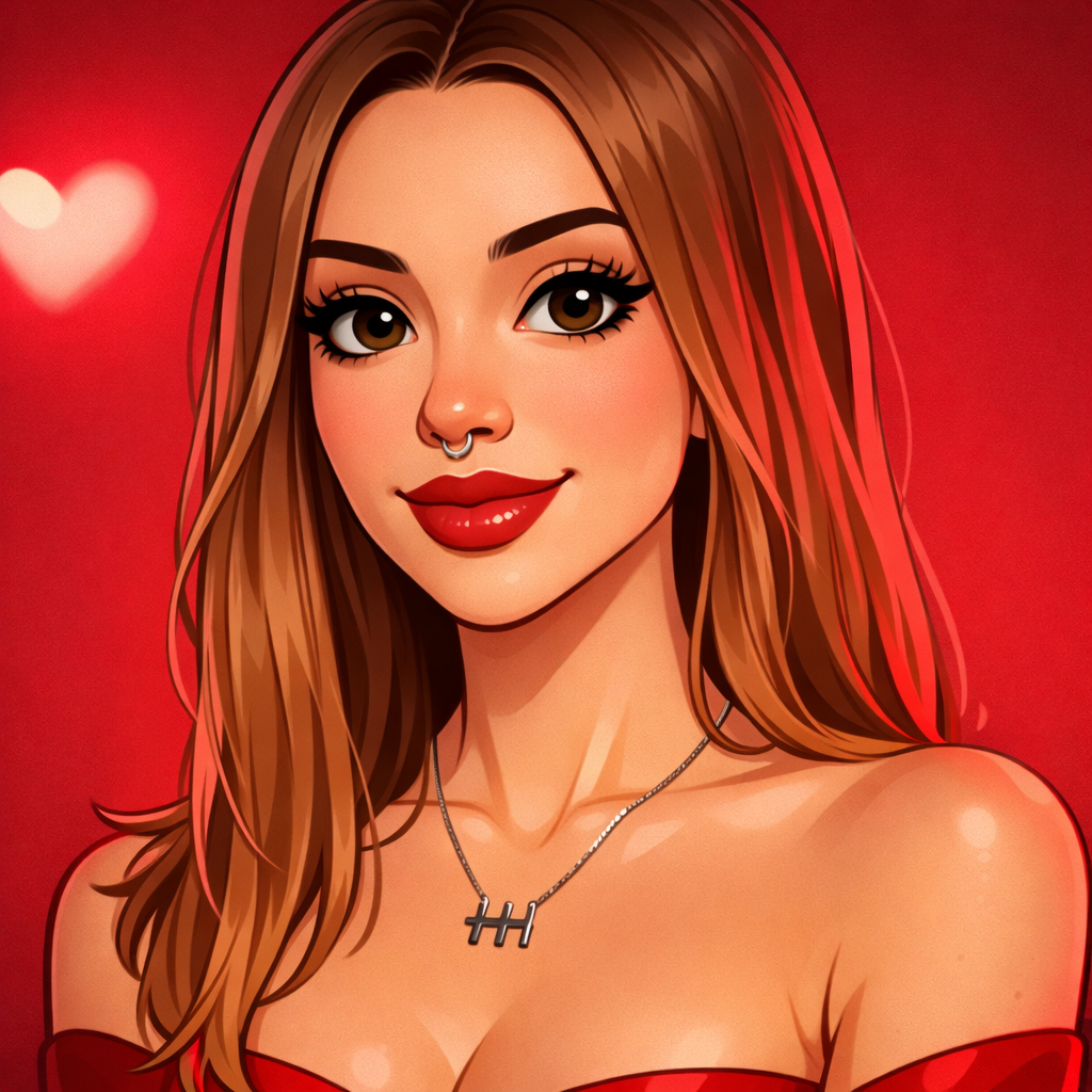 Our in-house created cartoon drawing of Mia Bluebird