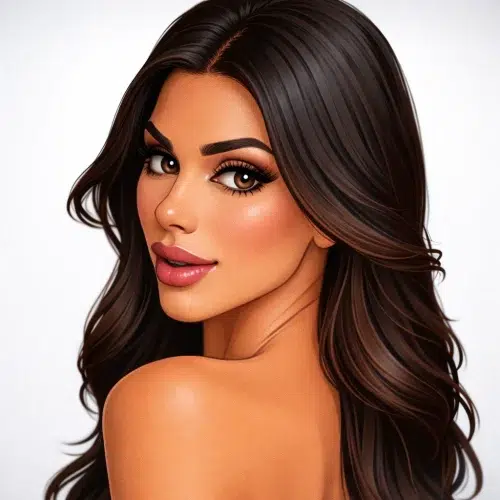 A Review Screenshot of April Valentina