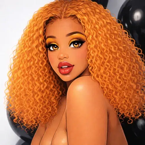 Our in-house created cartoon drawing of Xoli Mfeka