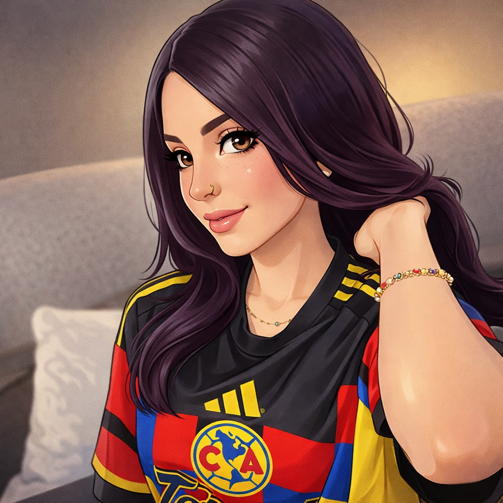 Our in-house created cartoon drawing of Belindanohemy