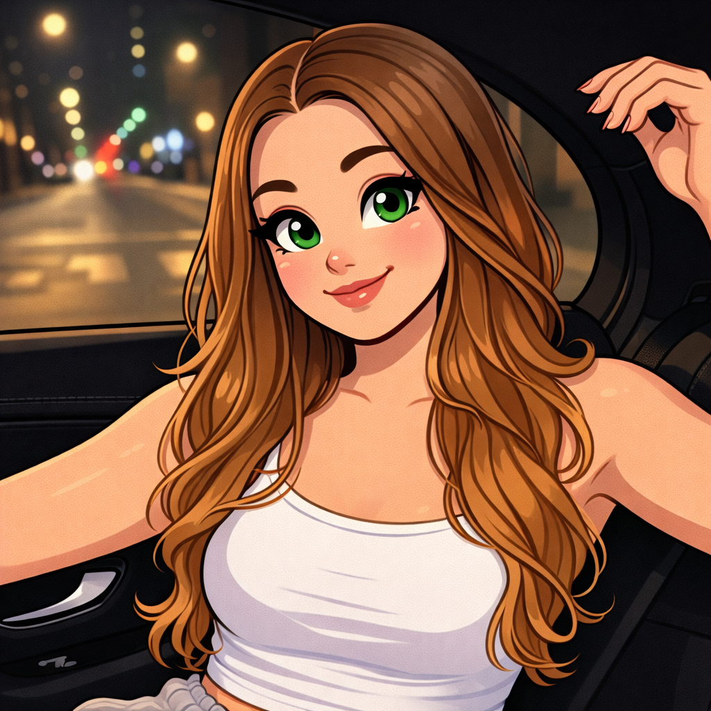 Our in-house created cartoon drawing of Cutegeekie