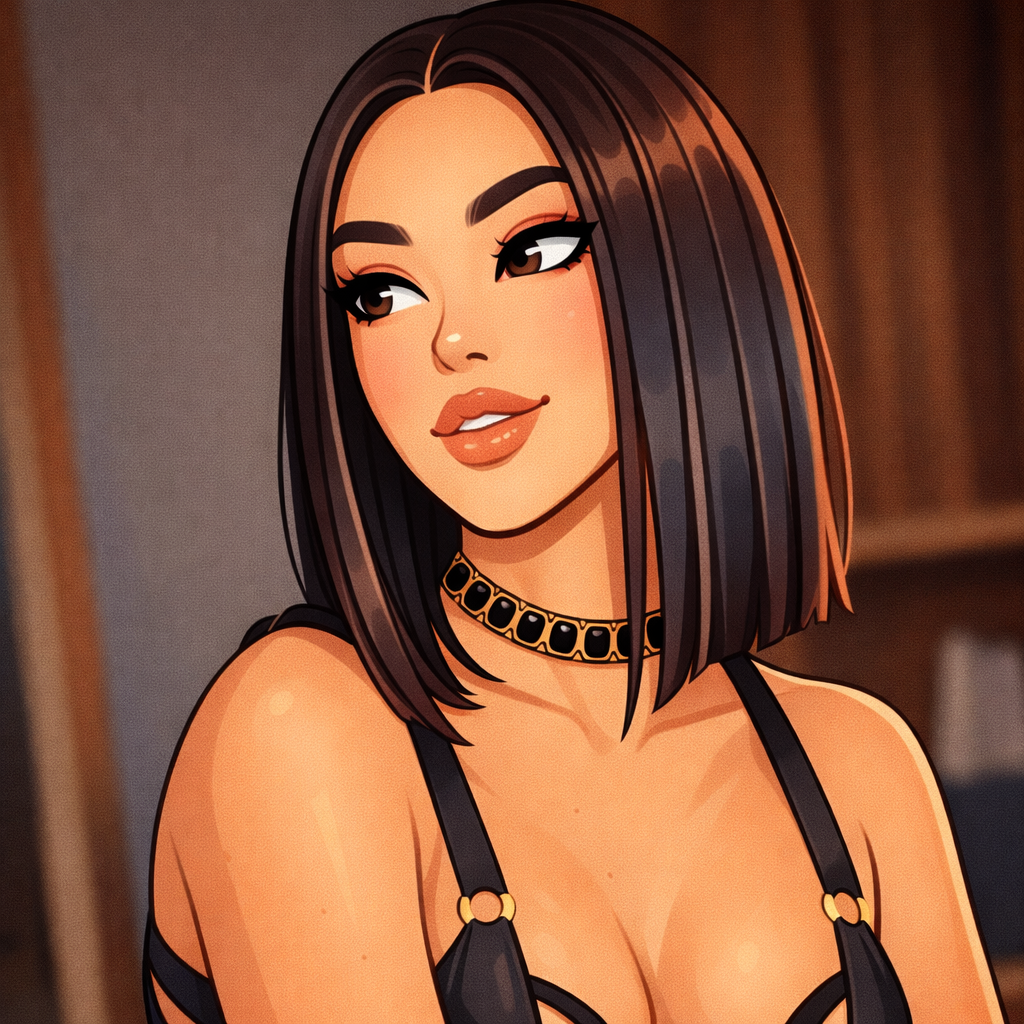 Our in-house created cartoon drawing of Daniela Antury