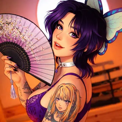 Our in-house created cartoon drawing of Enafox