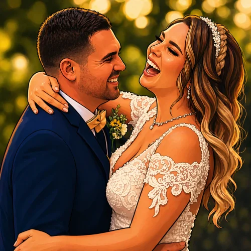 Our in-house created cartoon drawing of Hailstorm93