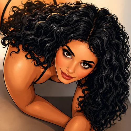 Our in-house created cartoon drawing of Hooneyydeww