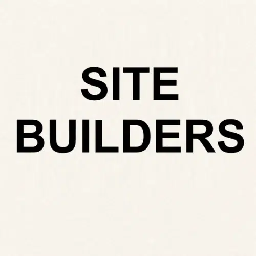 Our in-house created cartoon drawing of Site Builders