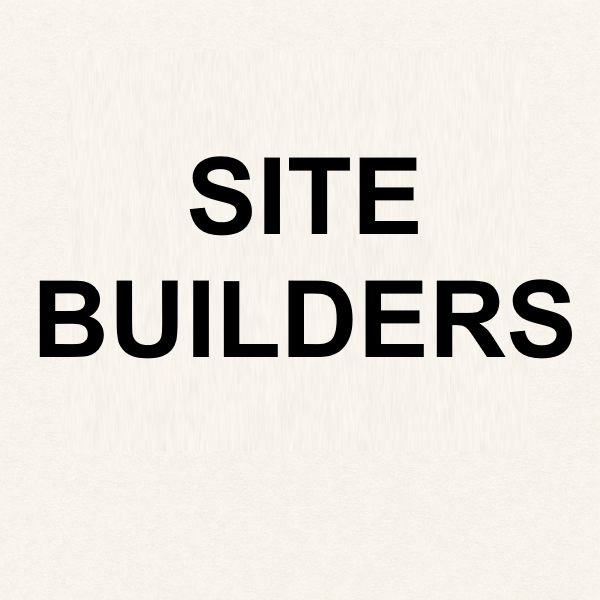 Our in-house created cartoon drawing of Site Builders
